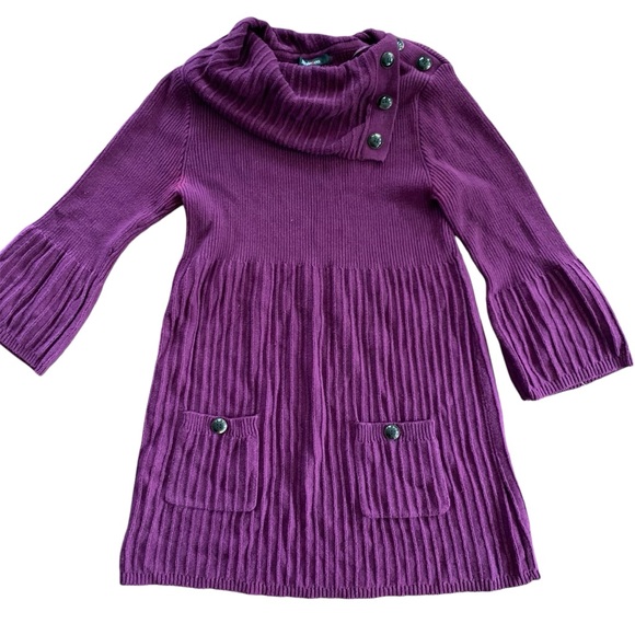 Style & Co. Dresses & Skirts - Style & Co Plum Purple Sweater Dress